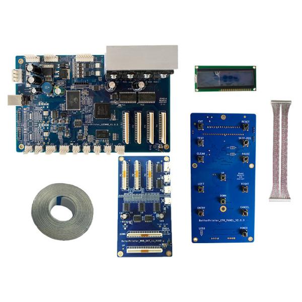 Buy USB2.0 low cost DX7 single head Inkjet Print Board printed for photo printer wall inkjet printer at wholesale prices