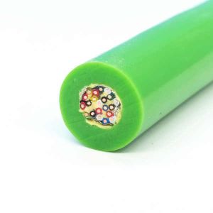 Waterproof Shieded 21 Core PUR Sheath Underwater Robot Cable for Diving 300V