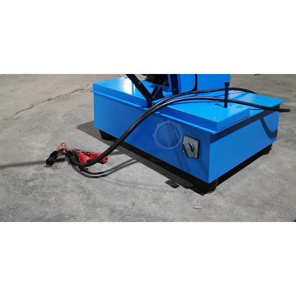 Mobile Van High Pressure Hydraulic Hose Cutting Machine 12V Rubber Pipe Cutting Tool