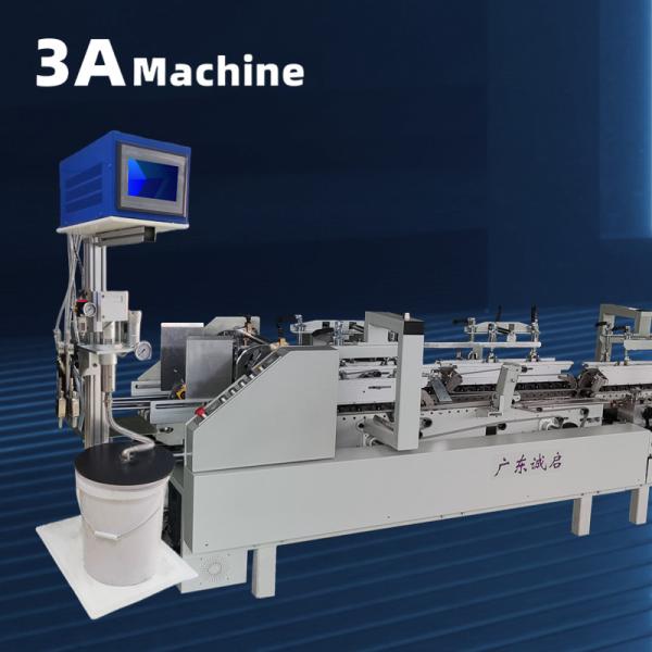 Box Pasting Machine with PLC Control and Maximum Paper Width of 800mm Single