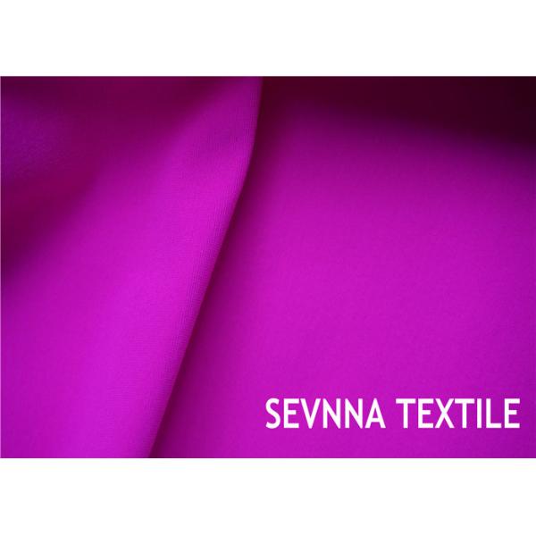 Buy Comfort Recycled Nylon Fabric Power Micro Fiber With Lining Silky Soften Finishing at wholesale prices