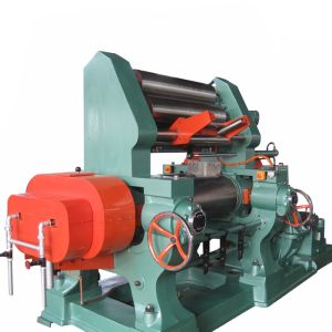 Quality Bearing Sleeve Two Roll Open Mixing Mill for sale