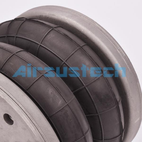 AIRSUSTECH 6X3 Replace FT 76-20 DI CR Contitech Air Spring Triple Convolution PM/31063 Norgren