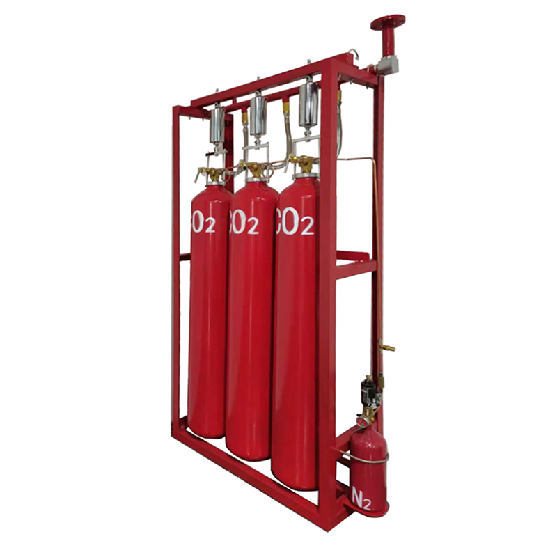 70L High Pressure CO2 Fire Suppression System 42kg Capacity