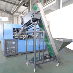 Full Automatic 4 Cavity Pet Bottle Blowing Machine SUS304 4500BPH