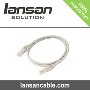 Al Foil HDPE Cat6 UTP Patch Cord 2m ETL ANATEL Unshielded