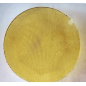 Round HPHT Lab Grown Diamonds Mono Crystal Optical Diamond Plates