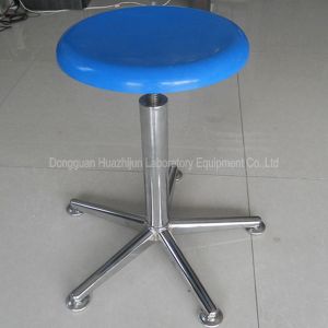 Practical Swivel Stainless Steel Lab Stools Multiscene Chemical Resistant