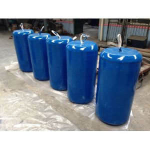 High Density Foam Filled Fenders Little Maintenance Polyurethane Foam And Rubber