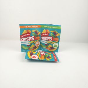 Custom Printed 3.5g Smell Proof Pouch Candy Chocolate Cookies Snack Food