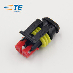 Buy 1.5mm 2 Pin TE Automotive Connectors Housing at wholesale prices