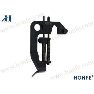 China Weft End Gripper Sulzer Loom Spare Parts 911-859-249/911859249 Projectile on sale