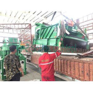 Drilling Mud Linear Motion Shale Shaker 7.1G Adjustable Vibration Strength