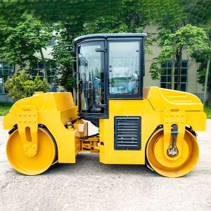 6ton 7ton 8ton Road Roller Diesel Vibratory Double Drum Road Roller Compactor