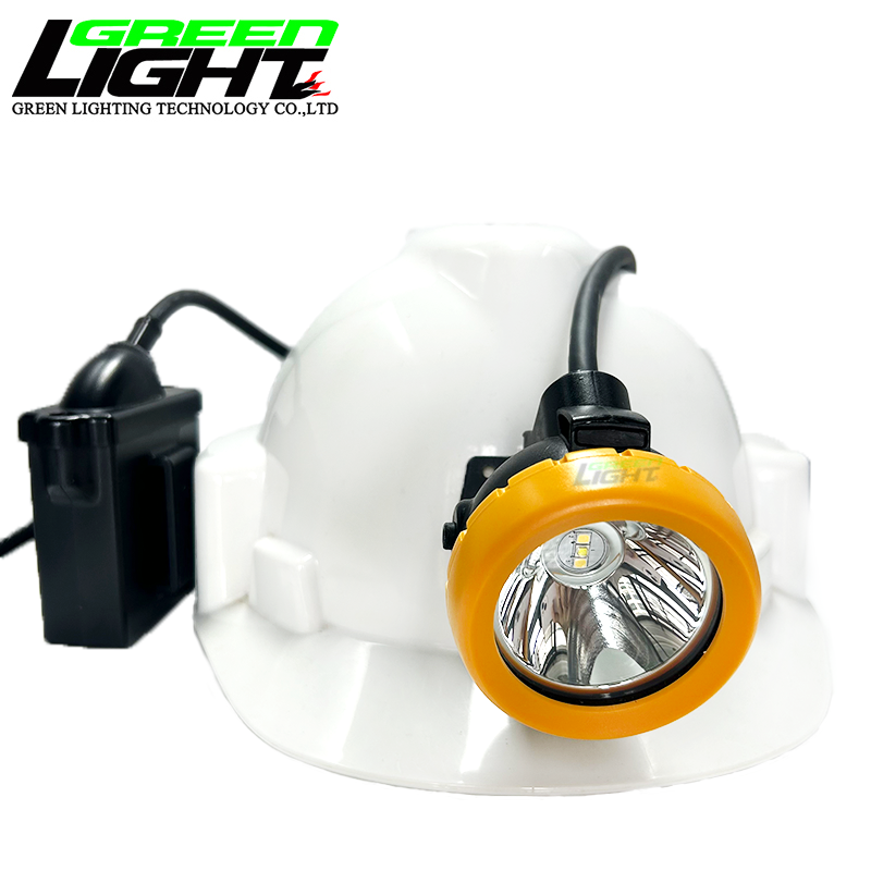 Rechargeable Safety Light Mining Cap Lamp Coal Mining Lights IP68