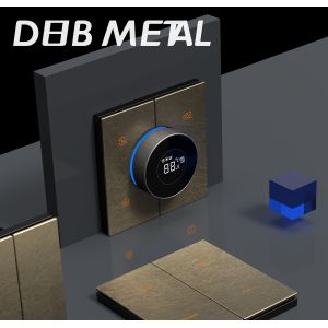 KNX Home Smart Thermostat Digital Air Conditioner Cooling Smart Temperature