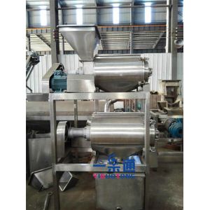 Spiral Juice Extractor / SUS304 Stainless Steel Apple Juicer Machine