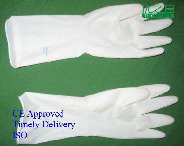 Buy Safe Disposable Hand Gloves , Biodegradable Portable Medline Surgical Gloves at wholesale prices