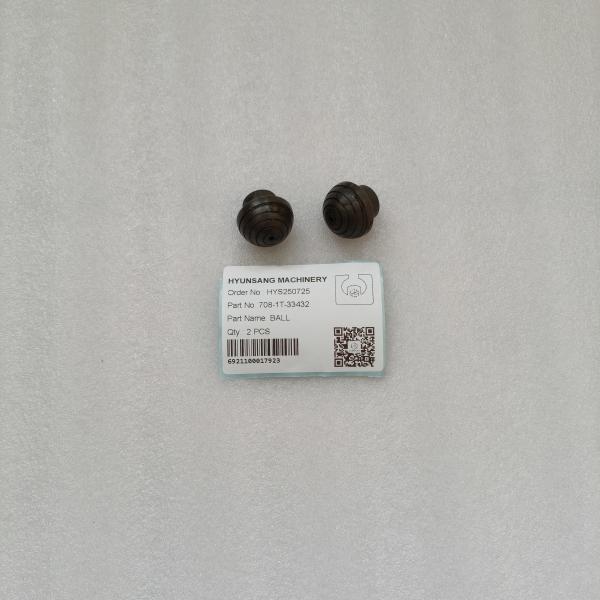 Buy Excavator Parts 708-1T-33432 Komatsu Ball, Retainer at wholesale prices