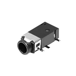 PCB Mount 3.5mm Female Laptop Phone Jack PJ31060
