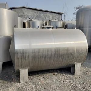 15 20 30 50 Tons Used SS Tanks Atmospheric Pressure