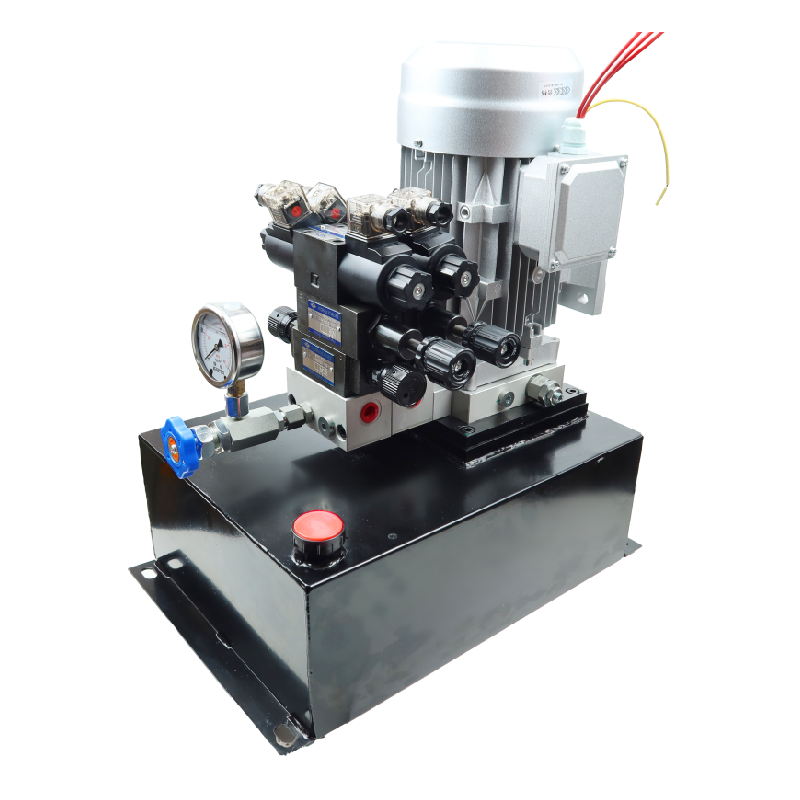 China 380V 3HP Double Acting Mini Hydraulic Station Hydraulic Power Pack for Hydraulic Machine Tools Injection Molding Machine on sale