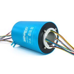 High Power 120V Through Bore Slip Ring OEM