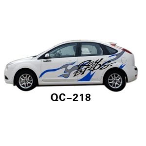 Quality PVC The Default Color Custom Car Body Sticker QC-218K for sale
