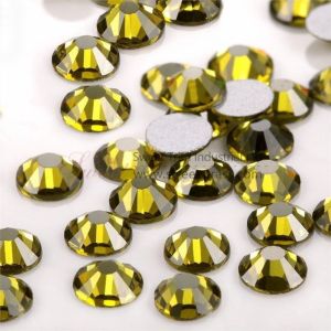 1440pcs Nail Art Rhinestones SS3-20 Non Hot Fix Flat Back...