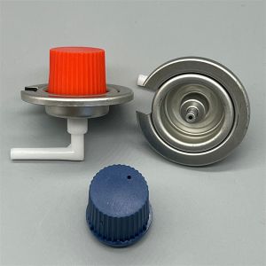 Durable Gas Canister Valve for Outdoor Adventures with Weatherproof & Lightweigh