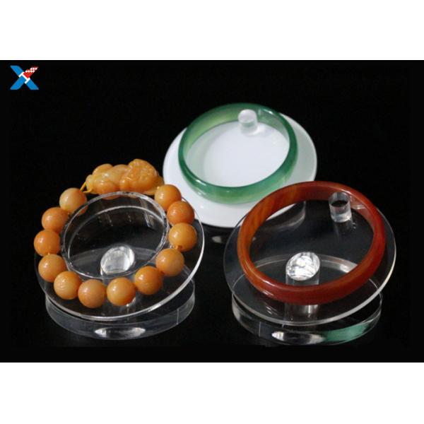Fashionable Acrylic Jewelry Organizer Display Rack Props Bracelet Plexiglass Frame