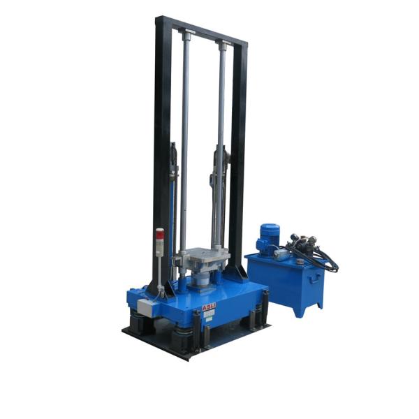 Buy Mechanical Acceleration Shock and Impact Test Machine , Impact Testing Equipment at wholesale prices