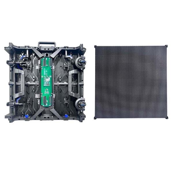 Buy P2.6 P2.9  4K Portable Rental Die Casting Aluminum Cabinet LED Display stage background at wholesale prices