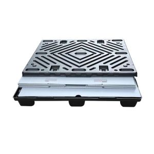 White Polypropylene Plastic Foldable Box Plastic Moving Container Customized