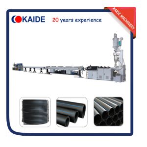 Plastic Pipe Extrusion Machine for HDPE pipe High Speed KAIDE factory