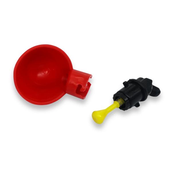 Animal Farm Tools Automatic Chicken Bird Coop Poultry Water Drinking Bowl Plastic Chicken Chick Fowl Nipple Drinker Drip