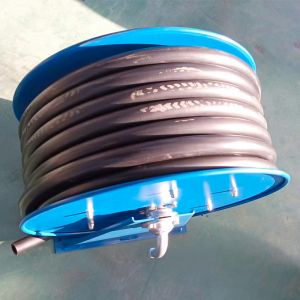 Superior-Seal 6' 20m Auto-Retractable Hose Reel The Ultimate Compact Tool for