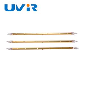 R7S 500W Gold-Coated Quartz Infrared Heating Lamp 235V