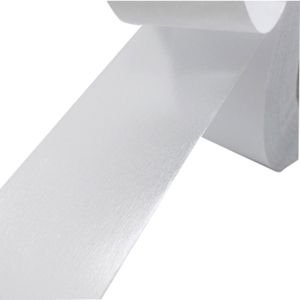 Clear Rubber Removable Adhesive Tape Hot Melt Reusable PE Film