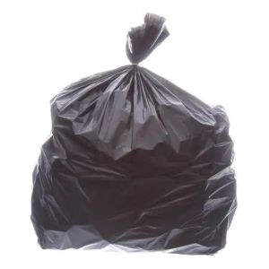 Sealing Handle Heat Seal Disposable Black Bin Bags from with BSCI/ISO/SGS