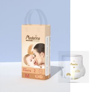 Organic Disposable Baby Pant Diapers