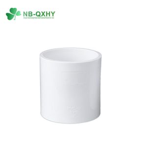 1/2" to 4" Inch PVC UPVC Sch40 Sch80 Female Reducer for Pipe Fittings Round Head