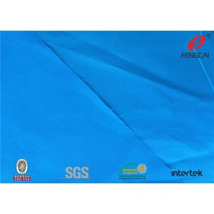 Waterproof Polyester Knit Fabric TPU Coated Fabric For Garment / Tent