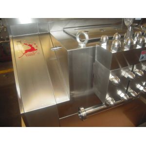 China Internal Tank 20Mpa 500L/H High Pressure Homogenizer on sale