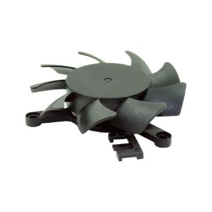 China OEM DC Brushless Bracket Cooling Fan 12V 50x50x10mm Frameless on sale