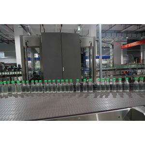 Dynamic Buffer Platform Conveyor Line For Bottled Water Production Efficient