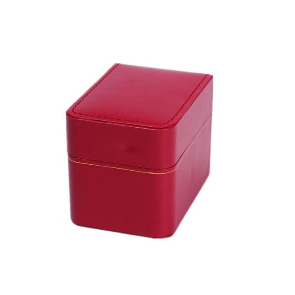 Buy Custom White Velvet Luxury Watch Box , Plastic + Red Paper Womens Watch Box at wholesale prices