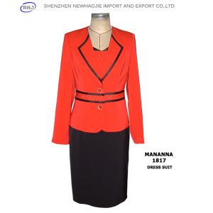 China woman jacket dress suit on sale