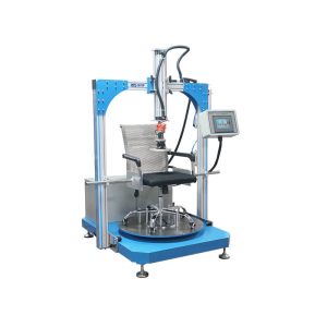 Office Chair Rotating Testing Machines , Furniture Testing Equipment