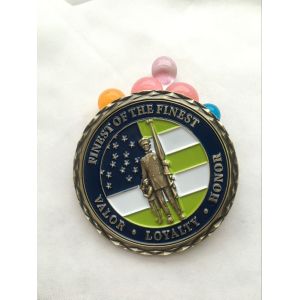 Quality Customized metal souvenir antique promotional merchandise military challenge coins for sale